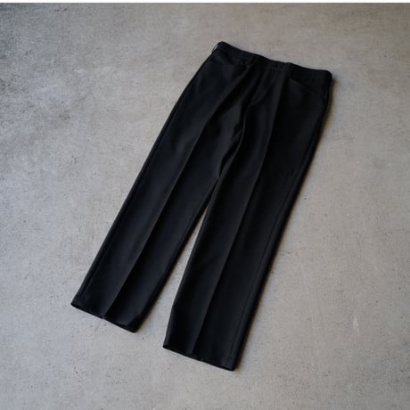 ［W36 L32］Vintage Black Pants_LEVI'S Acton Slacks_deadstock_no.7
