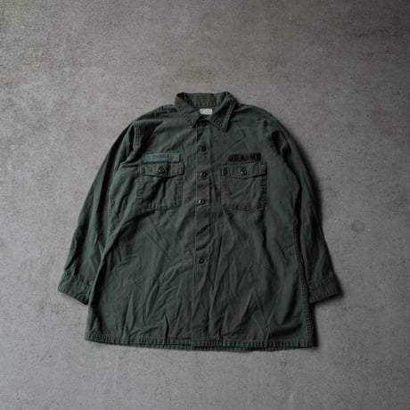 ［17 (1/2)］USARMY Olive Green Shirts_Cotton 100_no.29
