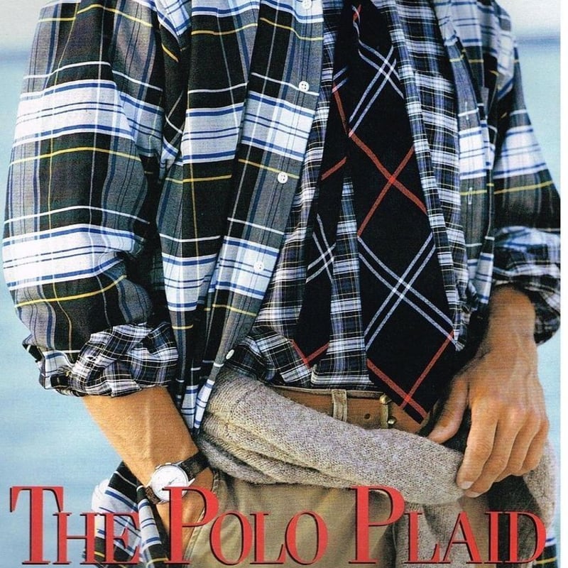 90s Ralph Lauren ビッグオックスフォード M POST JUNK / 90's POLO RALPH LAUREN The Big Oxford BD Shirt [M]