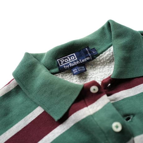 ［L］Big Polo_90s vintage_polo shirt