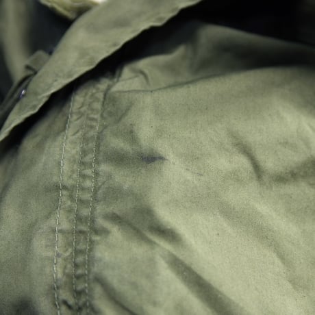 ［M］m65 parka_Black zipper_deadstock_no.282
