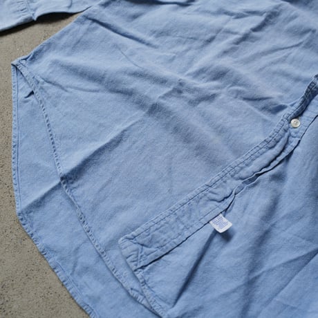 ［XL］USA Button Down Shirt by Ralph Lauren_chambray_80-90s vintage_no.3