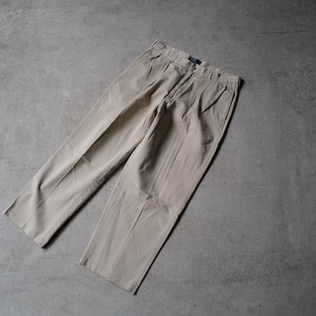 [W35 L29 ] POLO CHINO PANTS 2tuck_90s vintage_no.17