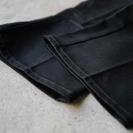 ［W38 L30］Vintage Black Pants_Dickies 4pocket_deadstock_no.3