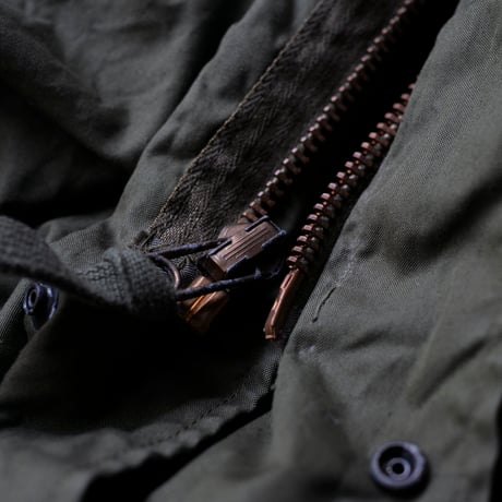 ［M］m65 parka_mini tag model_deadstock_no.106