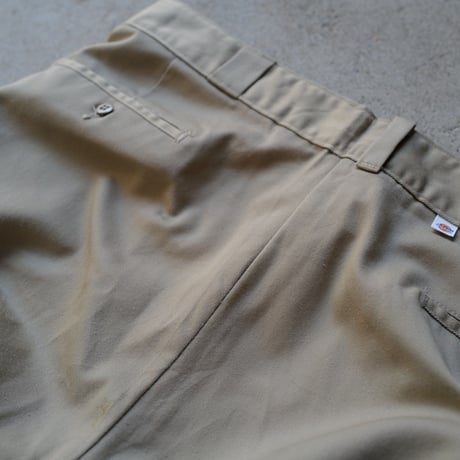 [W38 L31] Dickies 874_80s made in USA
