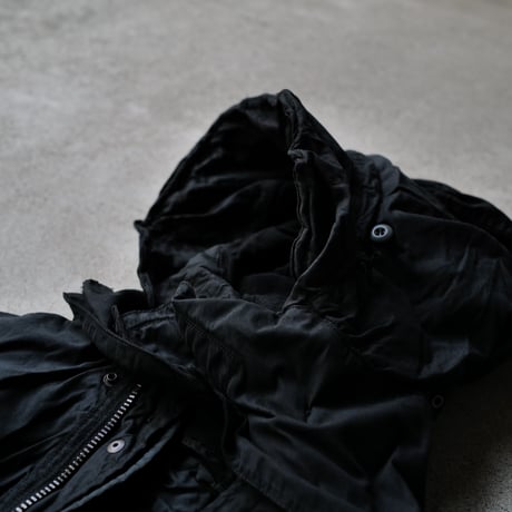 ［M］Super Black_m65 parka_fullset_no.5