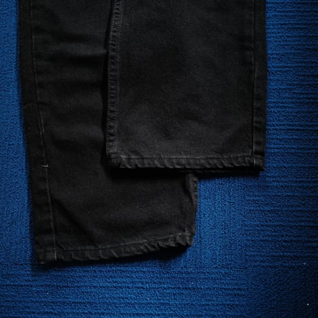 ［W38 L32］Levi's 505 Sulfur Black_Deadstock