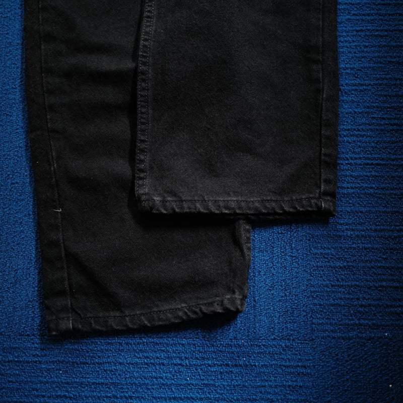 90s USA製 Levi'sリーバイス 505 ブラック デニムパンツ w38 L32