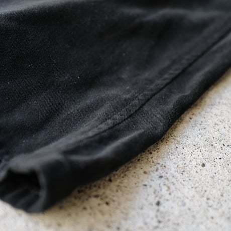 [W34 L30] Super Black_VINTAGE POLO CHINO 2tuck Pants_no.11
