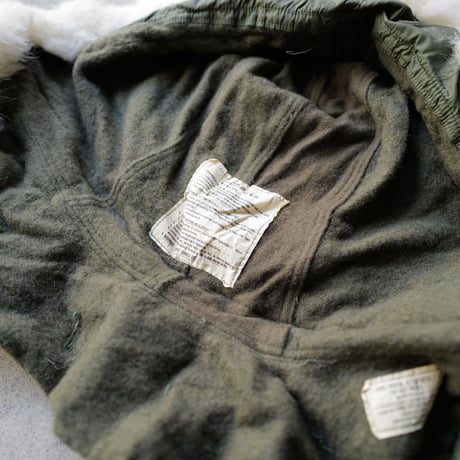 ［Free size］m65_hood_deadstock