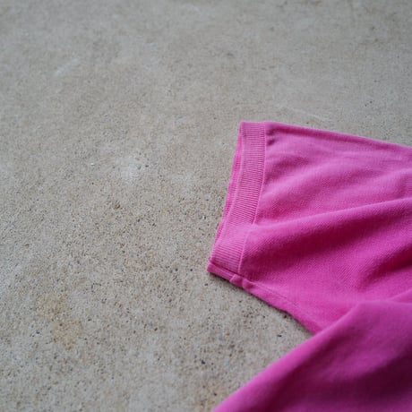 ［L］POLO SHIRT_MADE IN USA_80s vintage_no.7