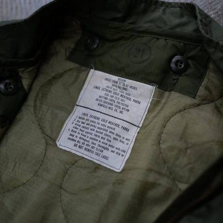 ［M］m65 parka_1970's_no.114