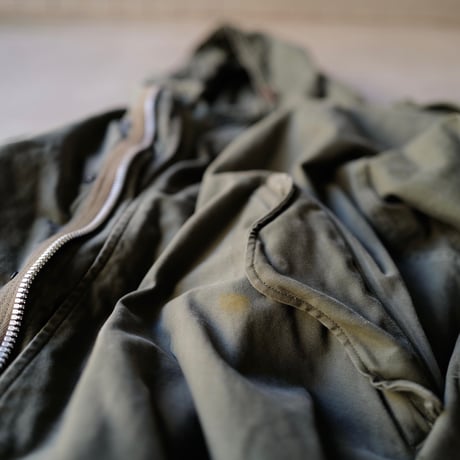 ［M］m51 parka_First model with liner