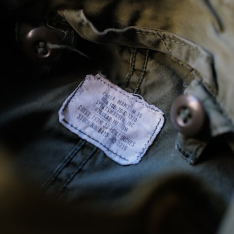 ポップアップ先行［M］m65 parka_First model_no.00