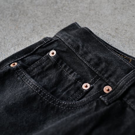 ［W36 L30］Levi's 501_Sulfur Black_no.8