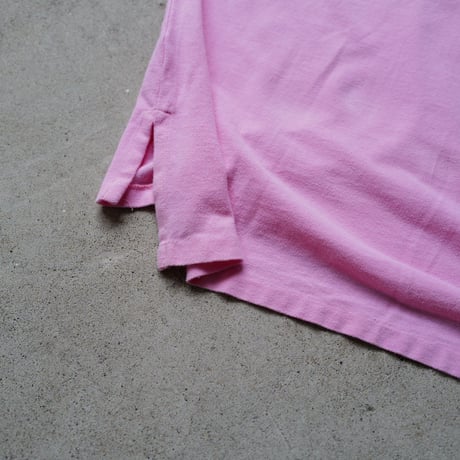 ［L］POLO SHIRT_MADE IN USA_80-90s vintage