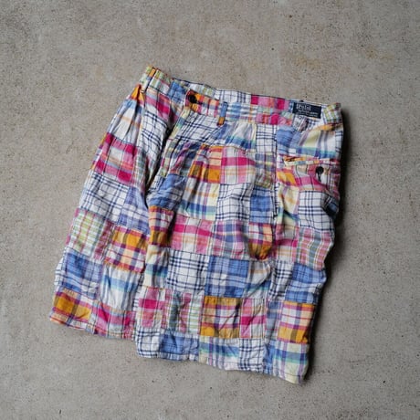[W33] USA POLO SHORTS 2tuck_90s vintage