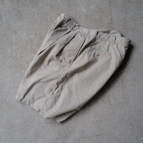 [W40] POLO CHINO SHORTS 2tuck_90s vintage