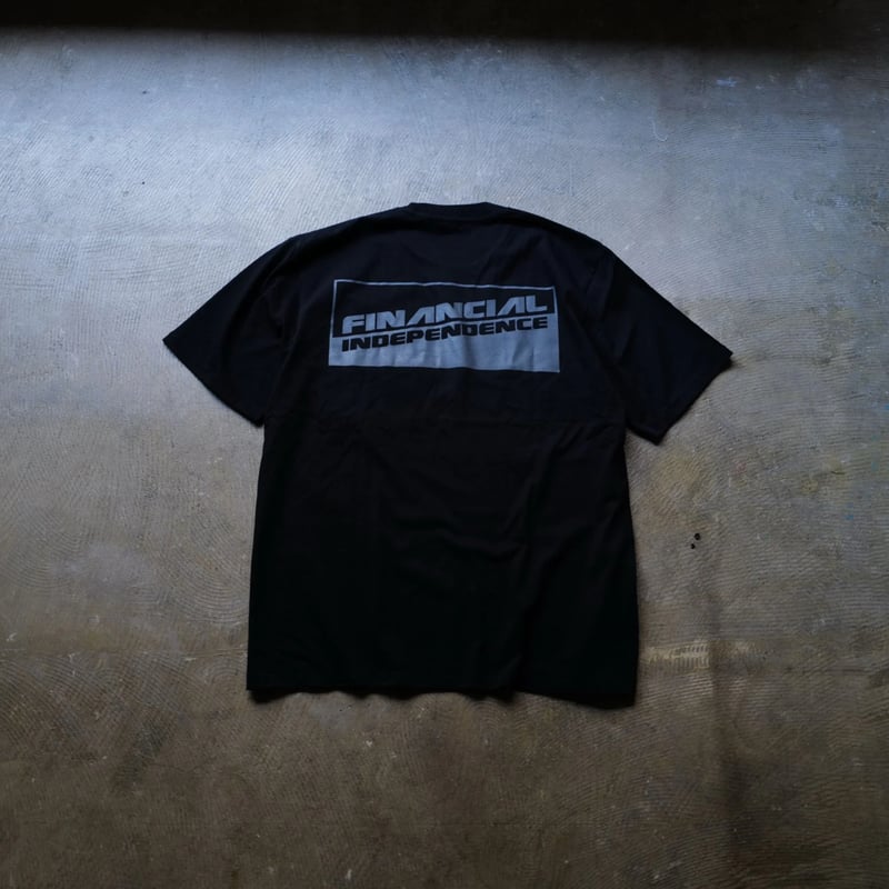 ⭐︎新品未使用⭐︎ anytee Financial Independent Tee anytee classics］Financial Independent Pocket t