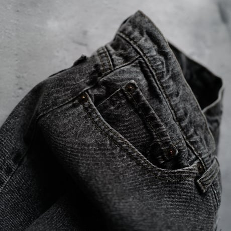 [W36 L29] Levi's 505_Washed Gray_80s_no.8