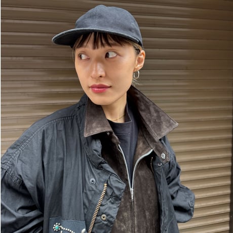 ［11月中旬お届け再販分］Suede Jacket with Turquoise Lining