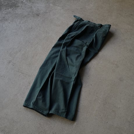 [W36 L30] VINTAGE POLO Gurkha Pants_Military Color_no.11