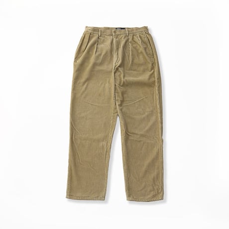 [W35 L32] POLO CORDUROY 2TUCK PANTS_90s vintage_no.150