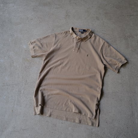 ［M］POLO SHIRT_MADE IN USA_80-90s vintage_no.20