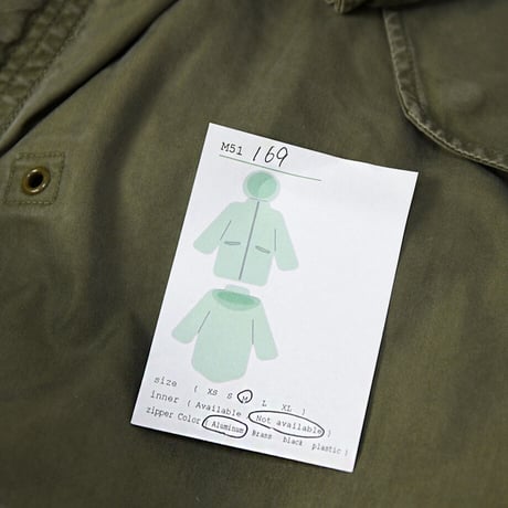 ［M］m51 parka_no.169