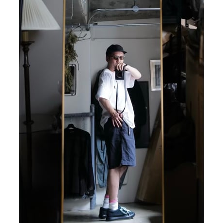 [anytee classics] Officer Shorts_Faded Black