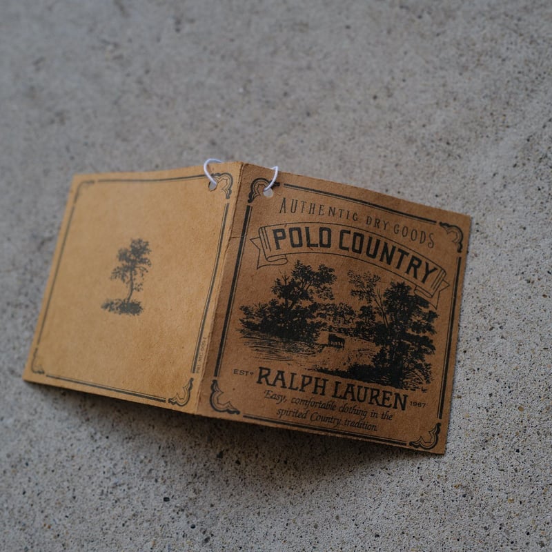 L］POLO COUNTRY Denim SHIRTS _80-90s vintage_no