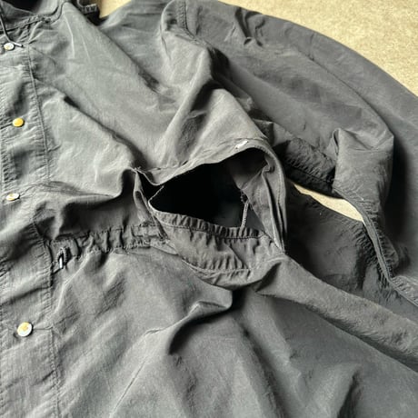"Super Black" USARMY NYLON PARKA