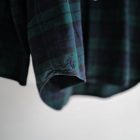 Big Polo_90s vintage_oxford shirt