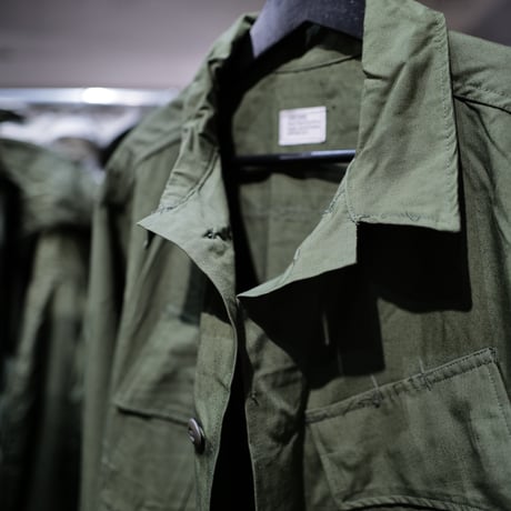 ［L-Short］Jungle Fatigue Jacket_3rd_deadstock_店頭でも販売