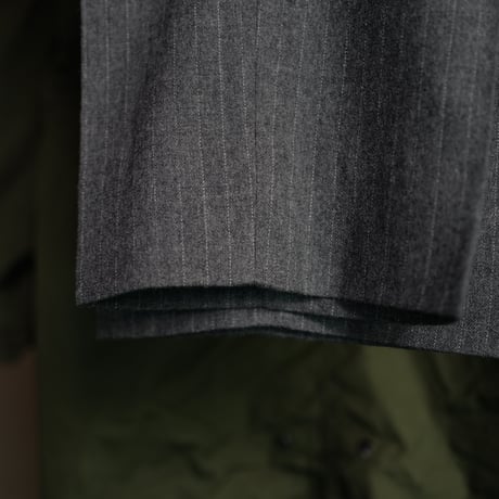 [anytee classics] Officer Pants_Flannel Stripe