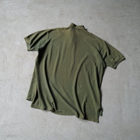 ［XL］POLO SHIRT_MADE IN USA_80-90s vintage_no.29