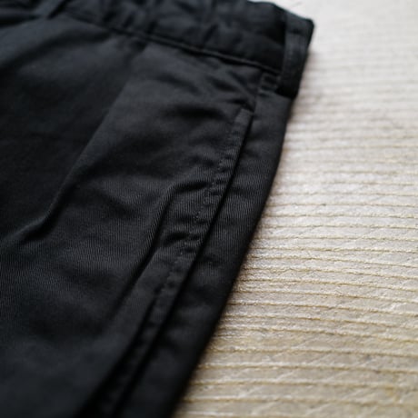［W35］Super Black_ "Marvelt" BIG CHINO SHORTS by Polo Ralph Lauren_no.1