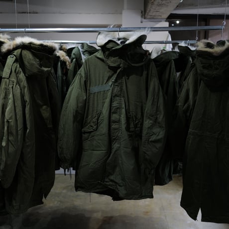［M］m65 parka_Mini tag model_fullset_deadstock_no.2