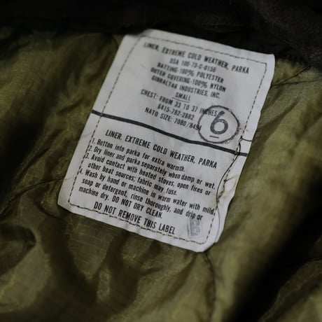 ［S］m65 parka_fullset_1970's_deadstock_no.8