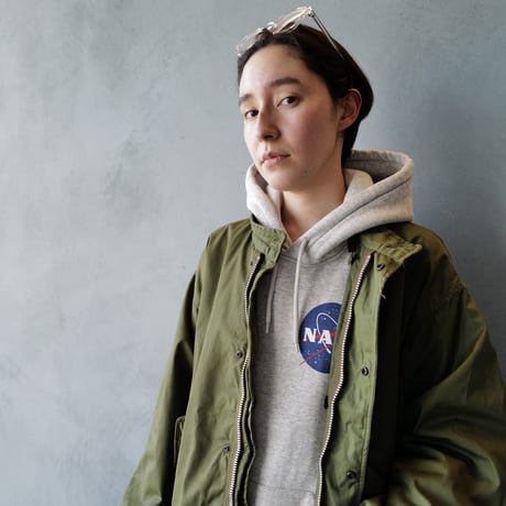 ［S］m65 parka_First Model_Silver Zipper