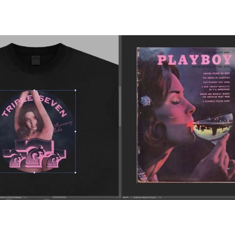 ［anytee classics］7th anniversary tee