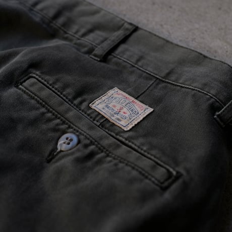 [W40 L30] VINTAGE POLO CHINO 2tuck Pants_no.6