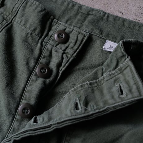 ［34×29］USARMY OG-107 Trousers_no.24