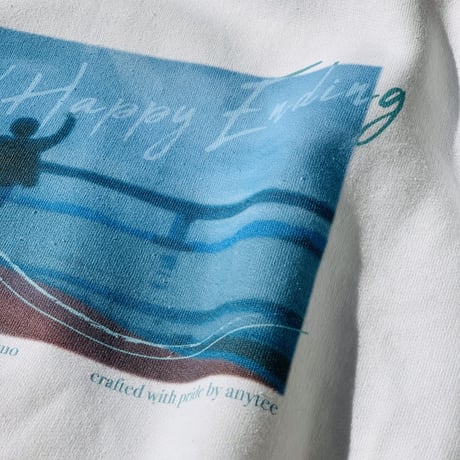 映画公式スウェット『偽りのないhappy end』× anytee_河合優実