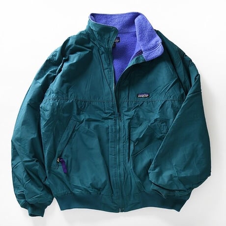 [XL]Patagonia 90s big nylon freeze jacket_ used good condition