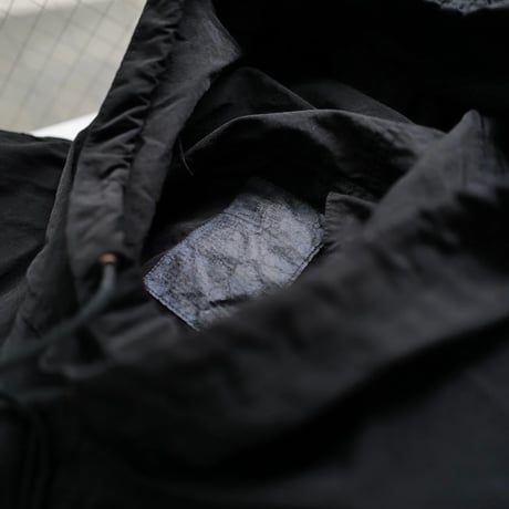 ［L］Super Black_usarmy nylon parka