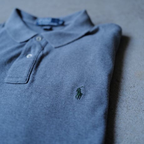 ［XL］POLO SHIRT_MADE IN USA_80-90s vintage_no.7