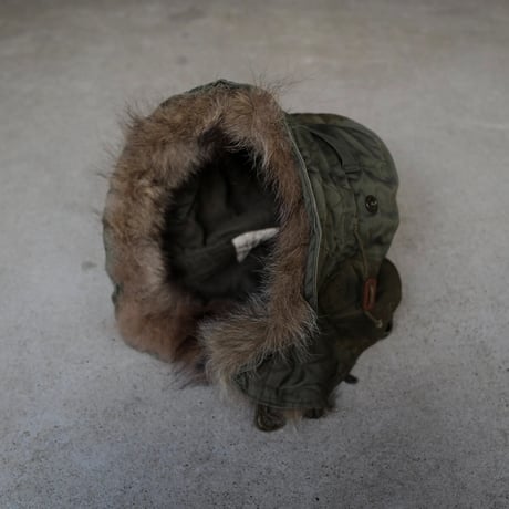 ［Free size］m51_first model_coyote fur hood_no.5