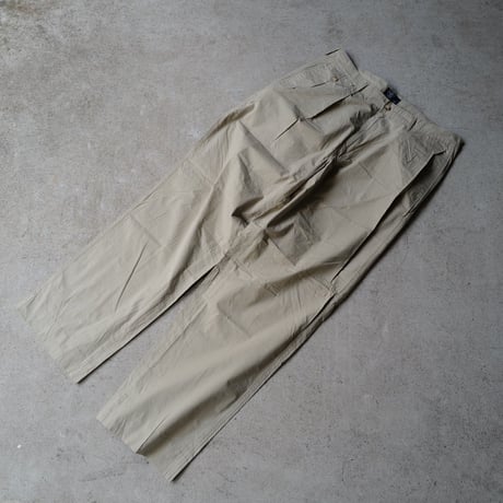 [W36 L33] "Annie Hall"model POLO CHINO PANTS 2tuck_80-90s vintage_no.11